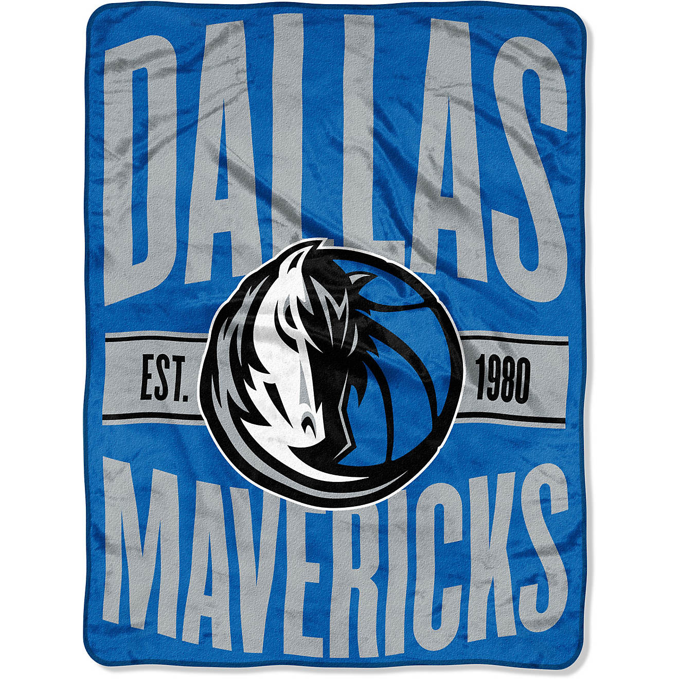The Northwest Company Dallas Mavericks Clear Out Micro Raschel Throw Blanket                                                     - view number 1