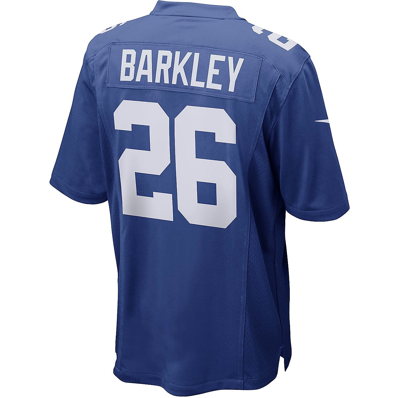 Nike Men's New York Giants Saquon Barkley 26 Game Jersey                                                                         - view number 1