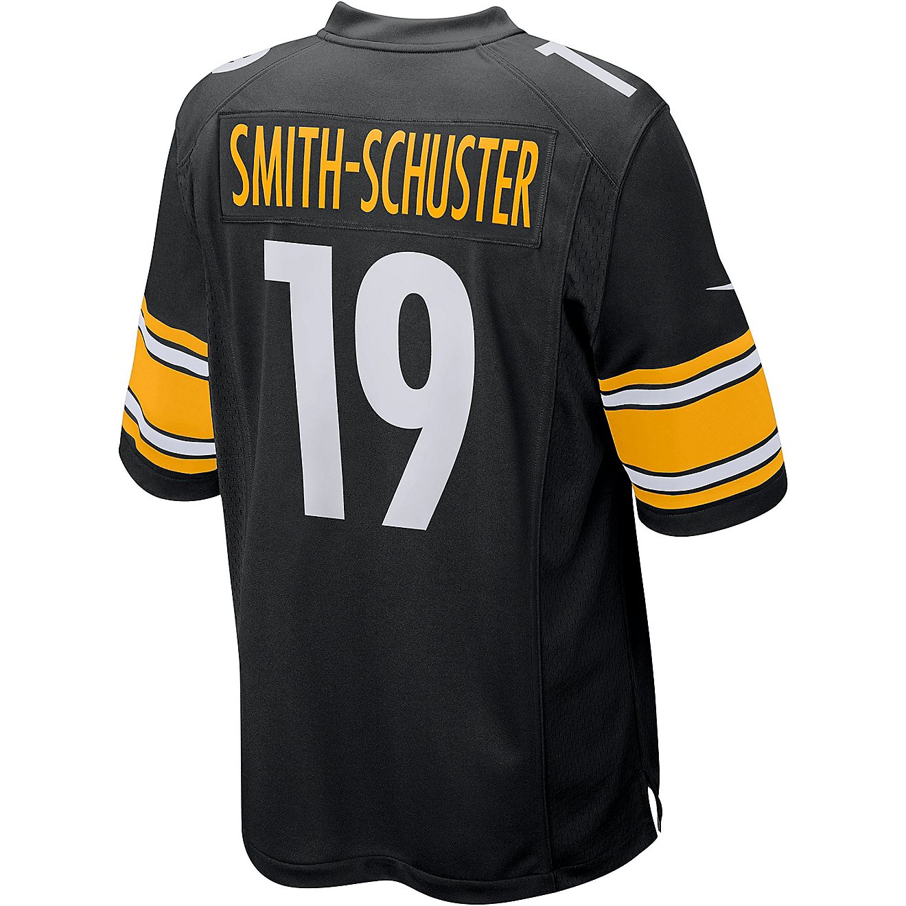 Nike Men's Pittsburgh Steelers JuJu Smith-Schuster 19 Game Jersey                                                                - view number 1
