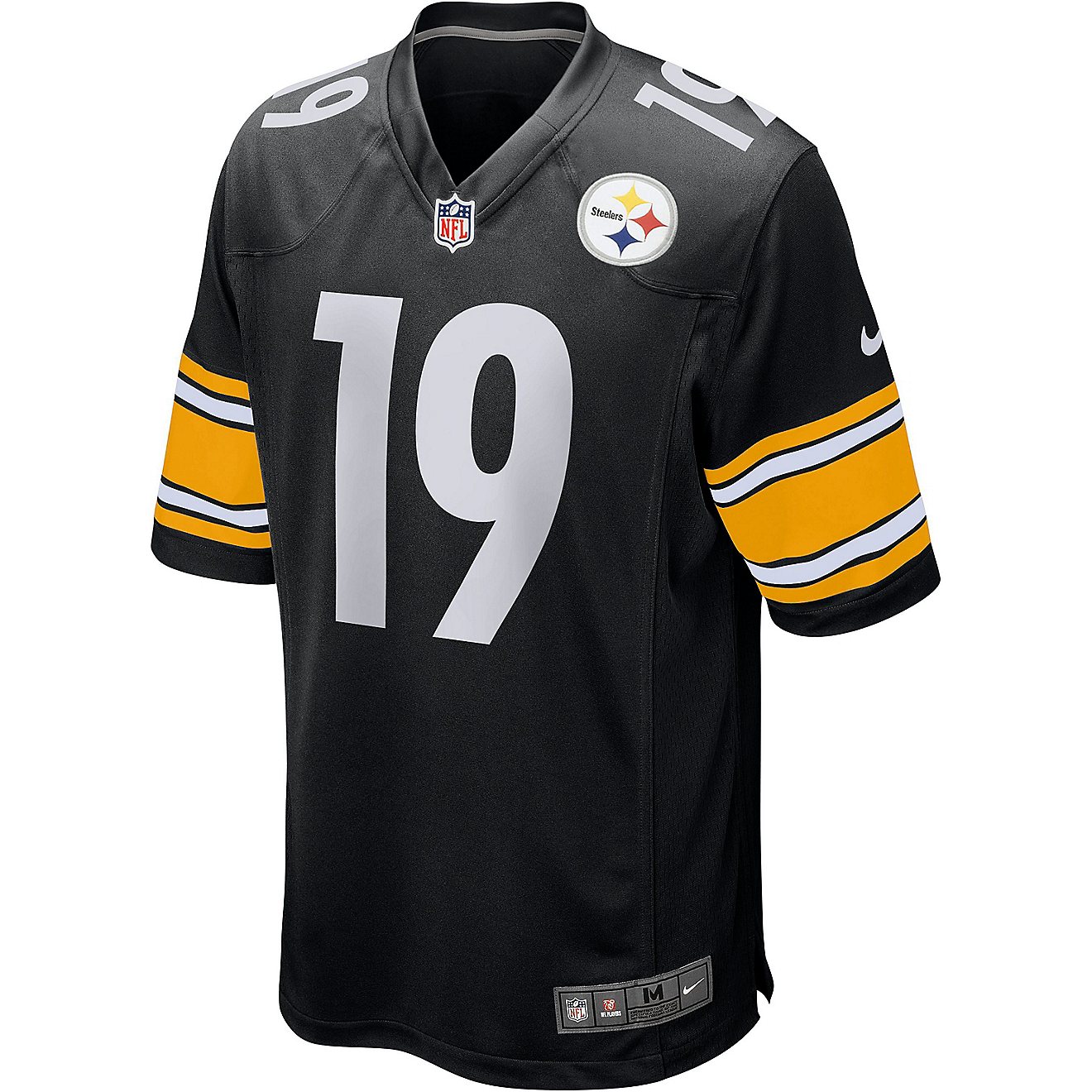 Nike Men's Pittsburgh Steelers JuJu Smith-Schuster 19 Game Jersey                                                                - view number 2
