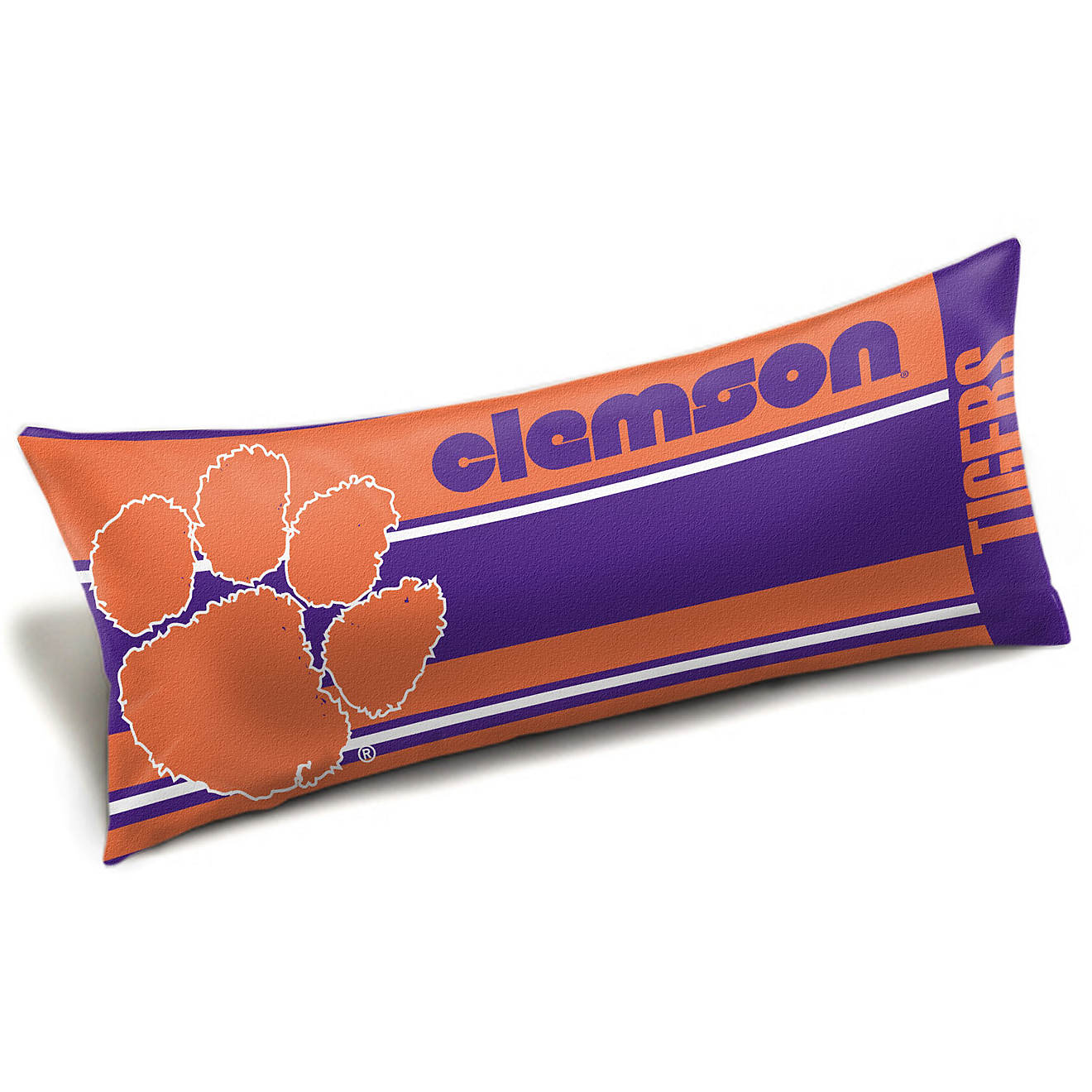 The Northwest Company Clemson University Body Pillow                                                                             - view number 1