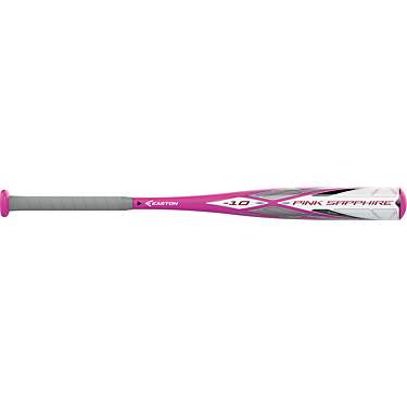 EASTON Girls' Pink Sapphire Fastpitch Softball Bat -10                                                                          