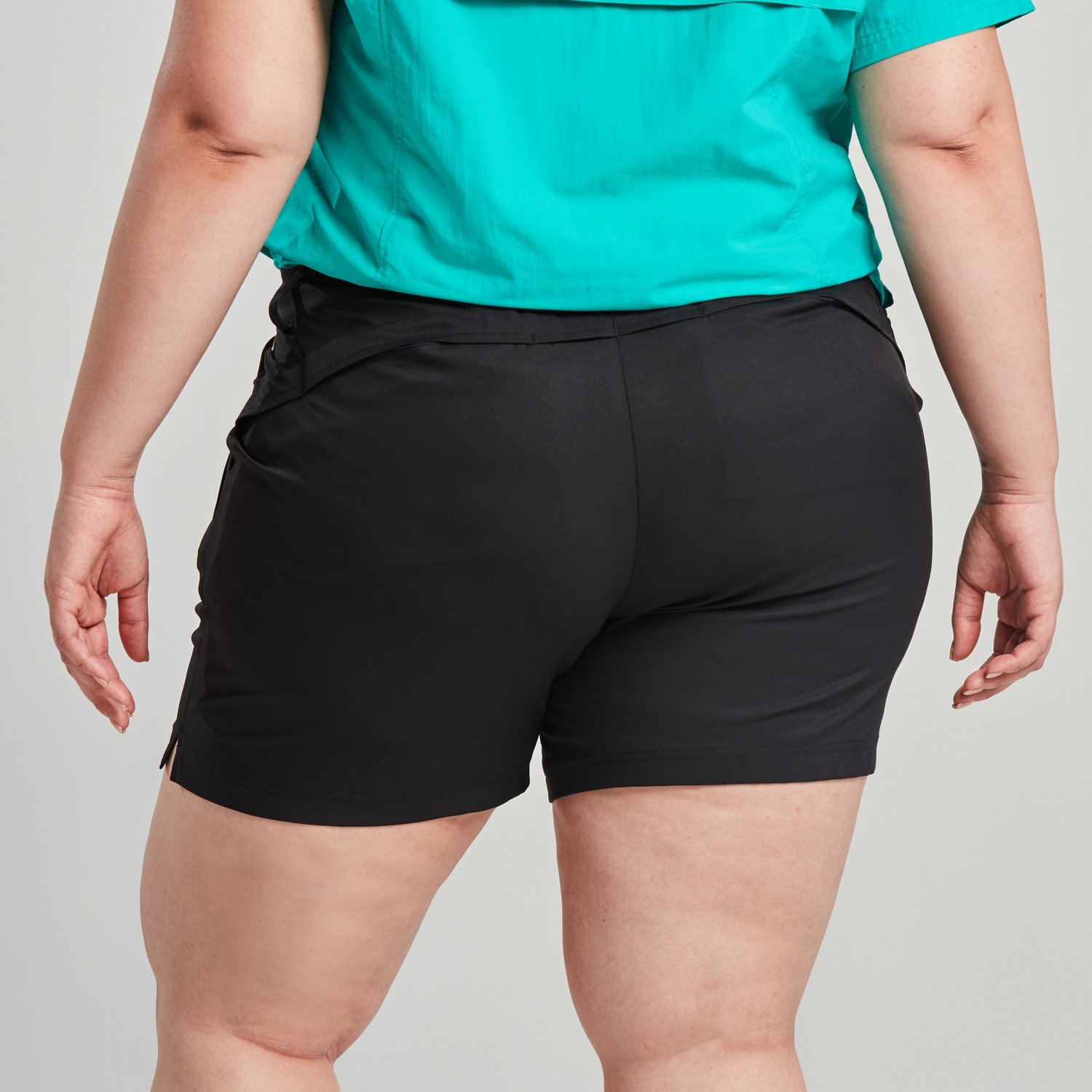 Magellan Outdoors Women's Falcon Lake Shorty Plus Size Fishing Shorts