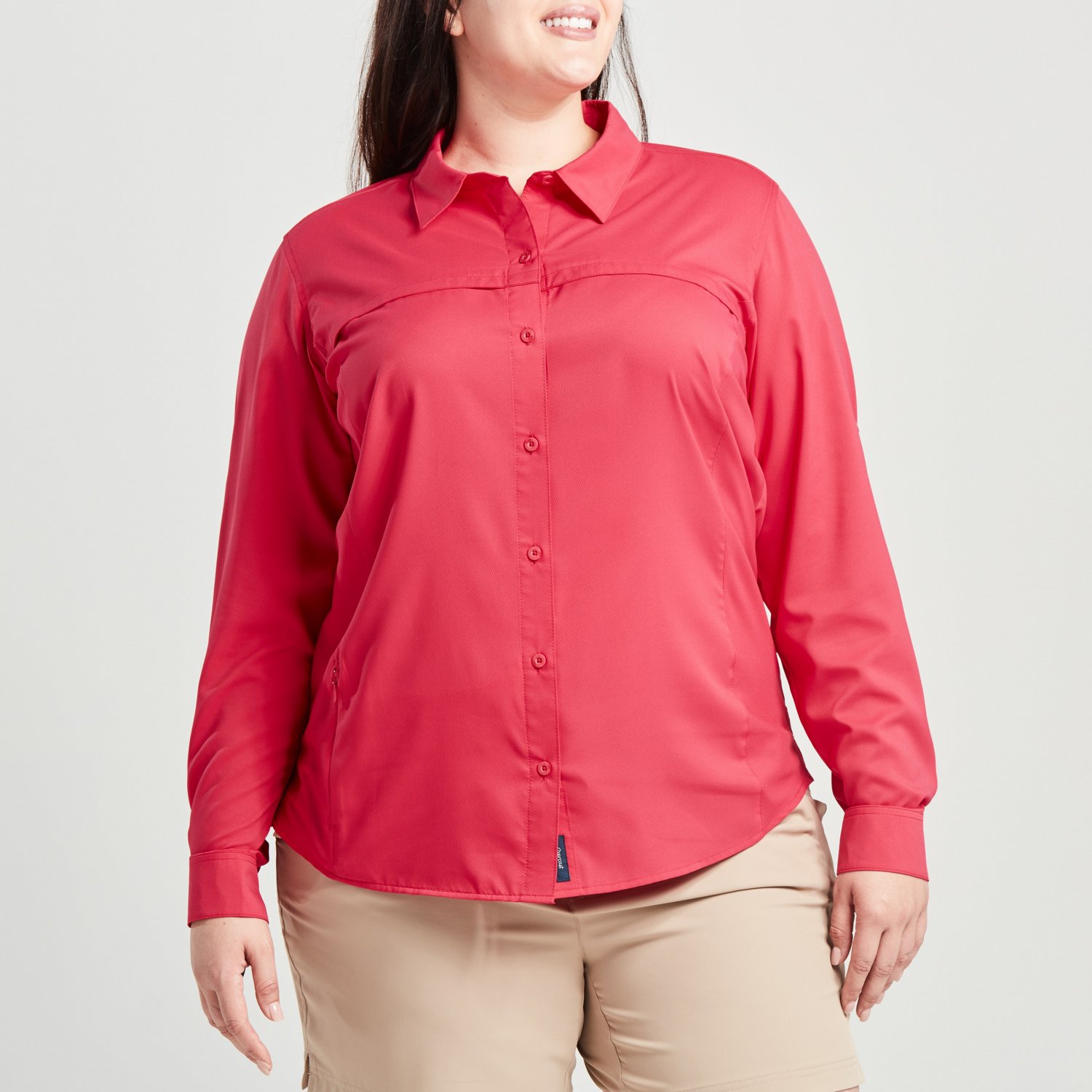 magellan outdoors women's overcast fishing button down shirt