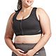 BCG Women's High Support Zip-Front Plus Size Sports Bra                                                                          - view number 1 image