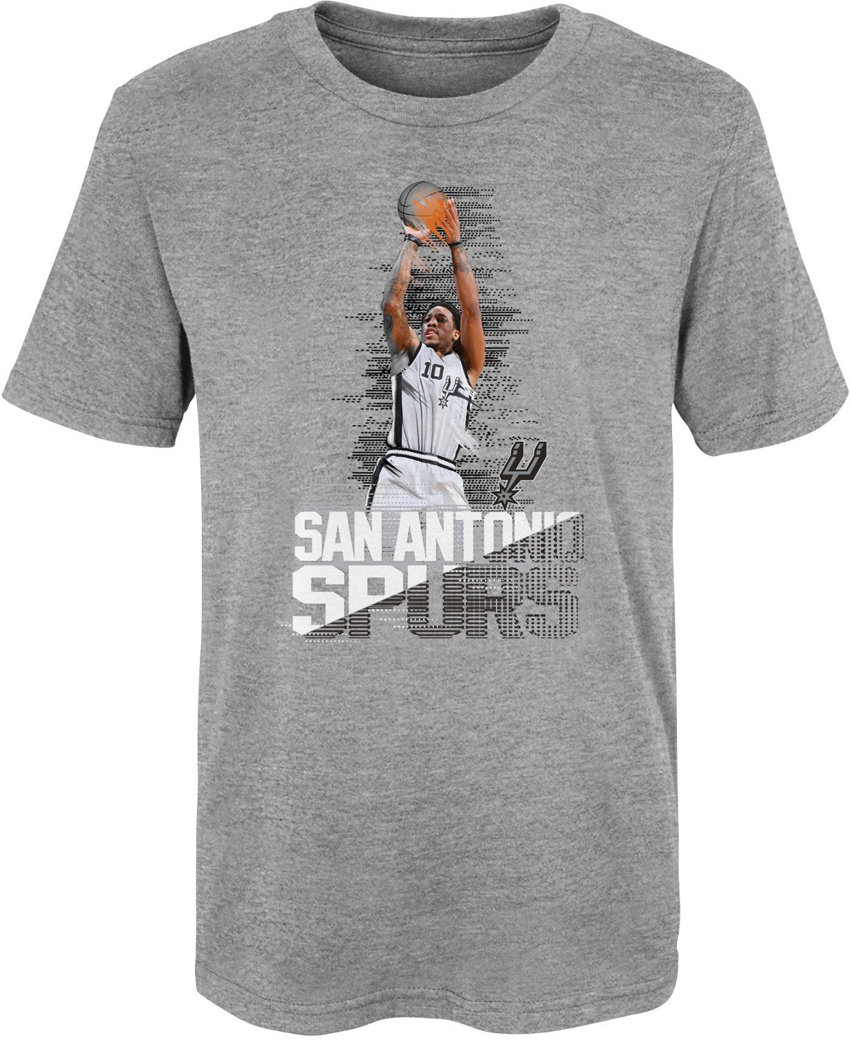 demar derozan spurs shirt