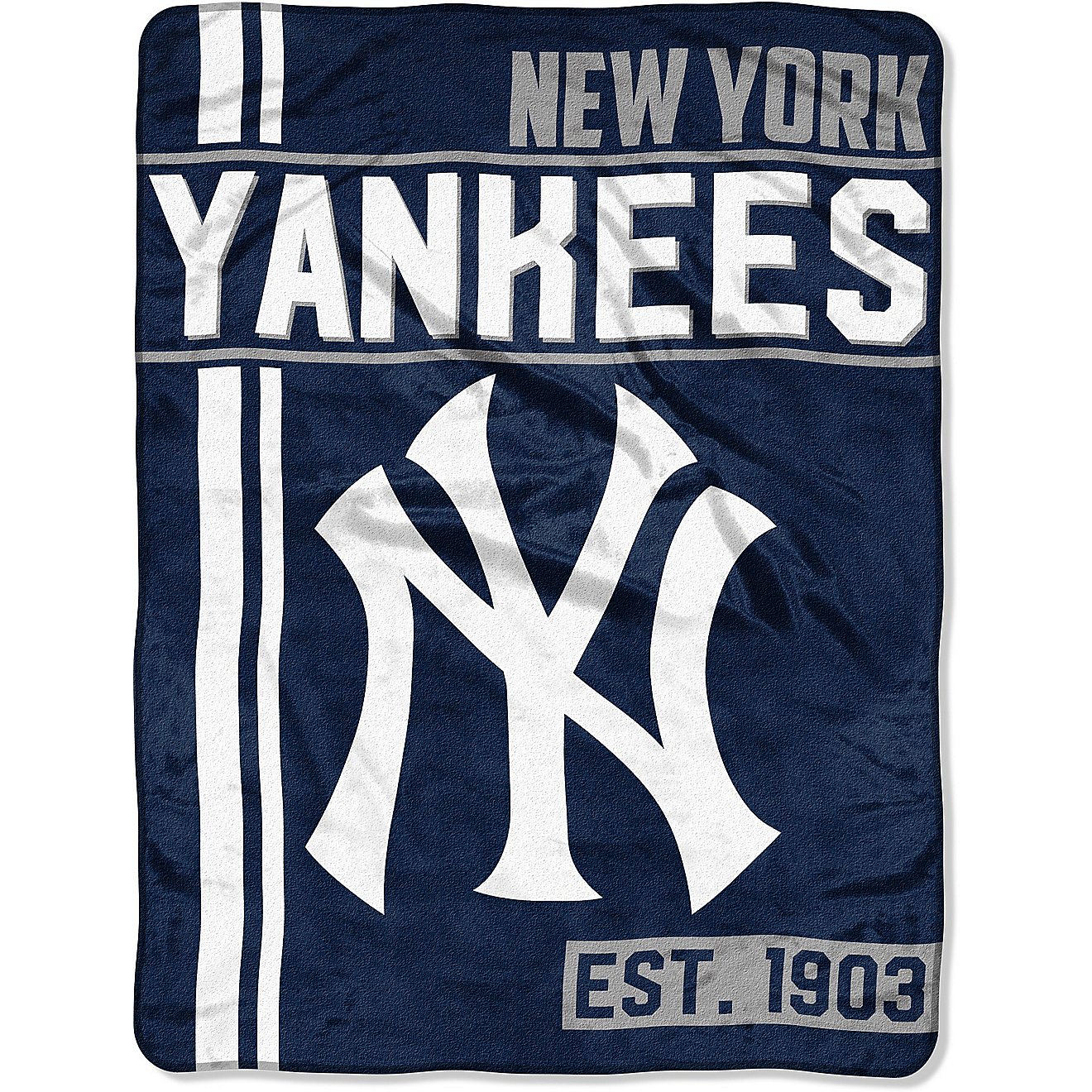 The Northwest Company New York Yankees Walk Off Micro Raschel Throw                                                              - view number 1