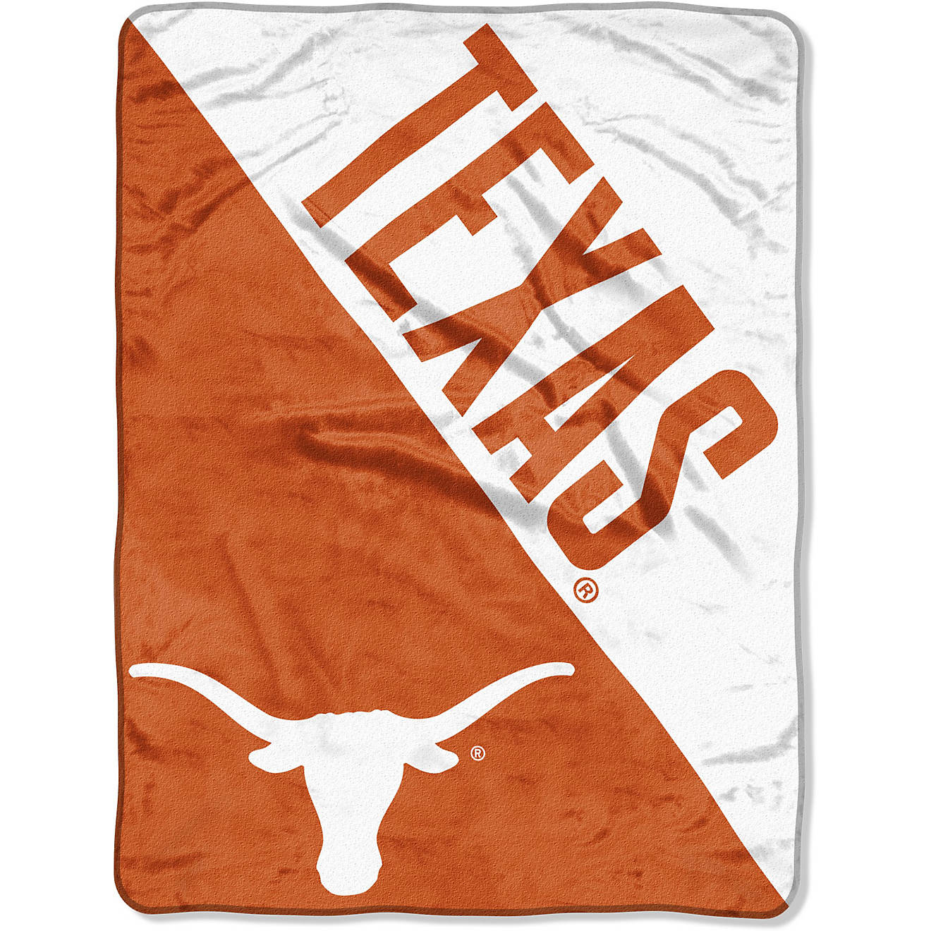 The Northwest Company University of Texas Halftone Micro Raschel Throw Blanket                                                   - view number 1