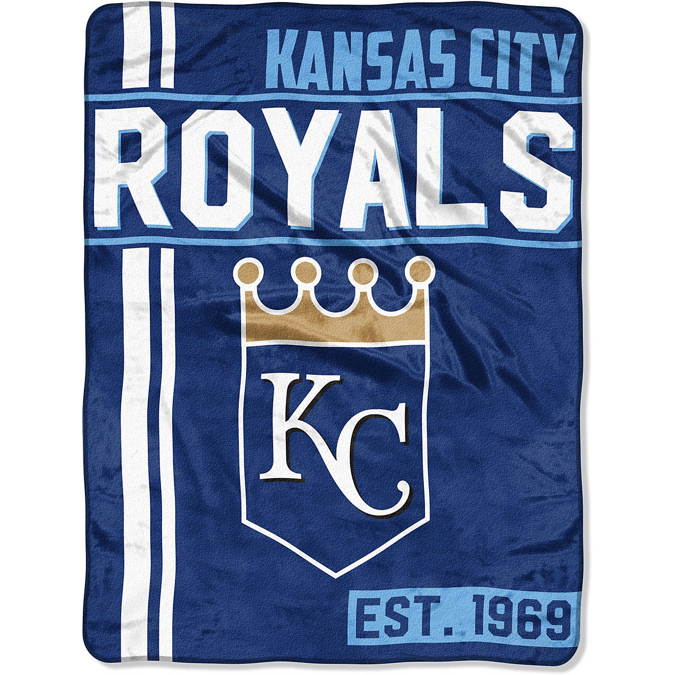 The Northwest Company Kansas City Royals Walk Off Micro Raschel Throw Blanket                                                    - view number 1