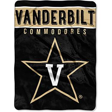 The Northwest Company Vanderbilt University Basic Raschel Throw Blanket                                                         