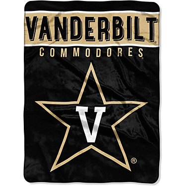 The Northwest Company Vanderbilt University Basic Raschel Throw Blanket