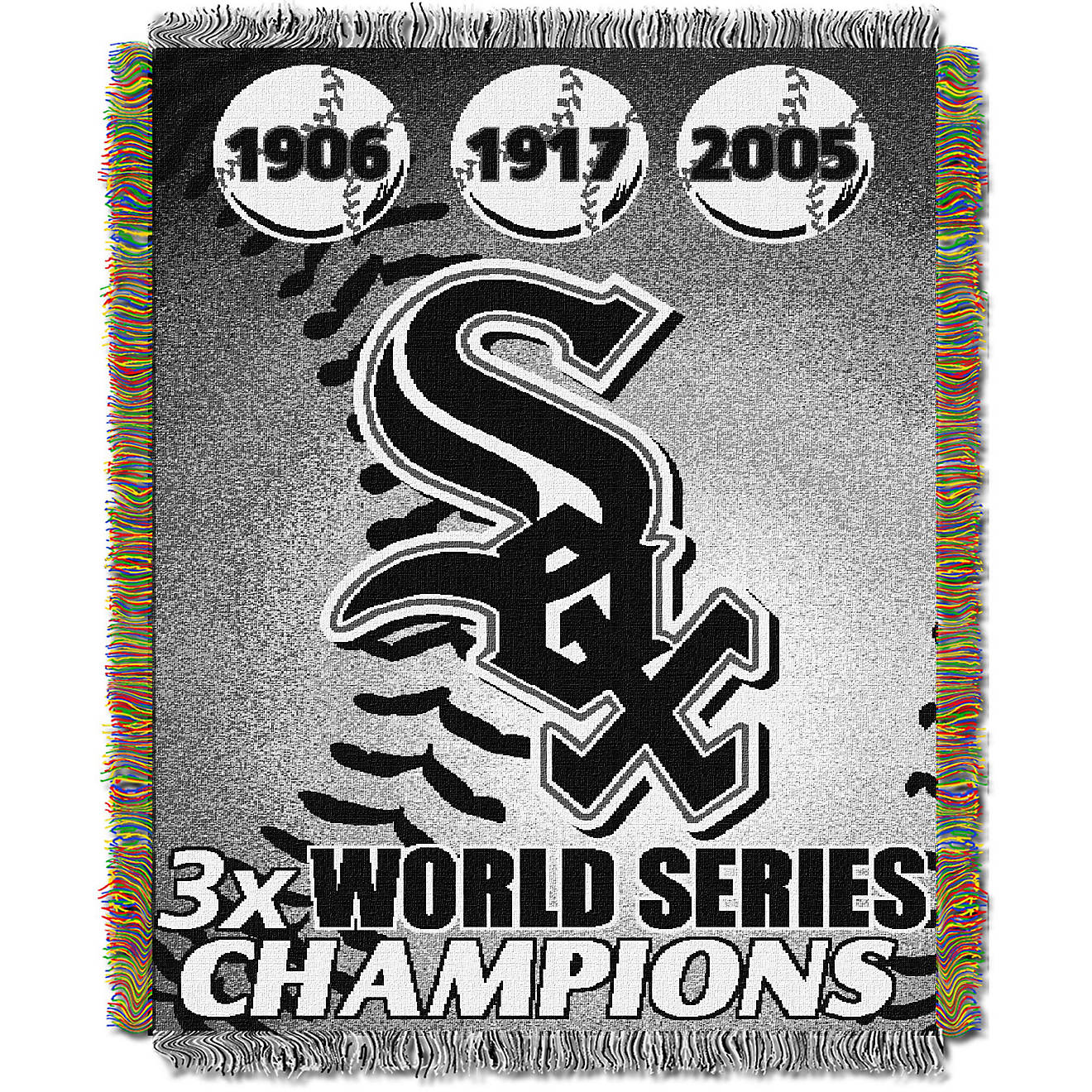 The Northwest Company Chicago White Sox Commemorative Tapestry Throw                                                             - view number 1