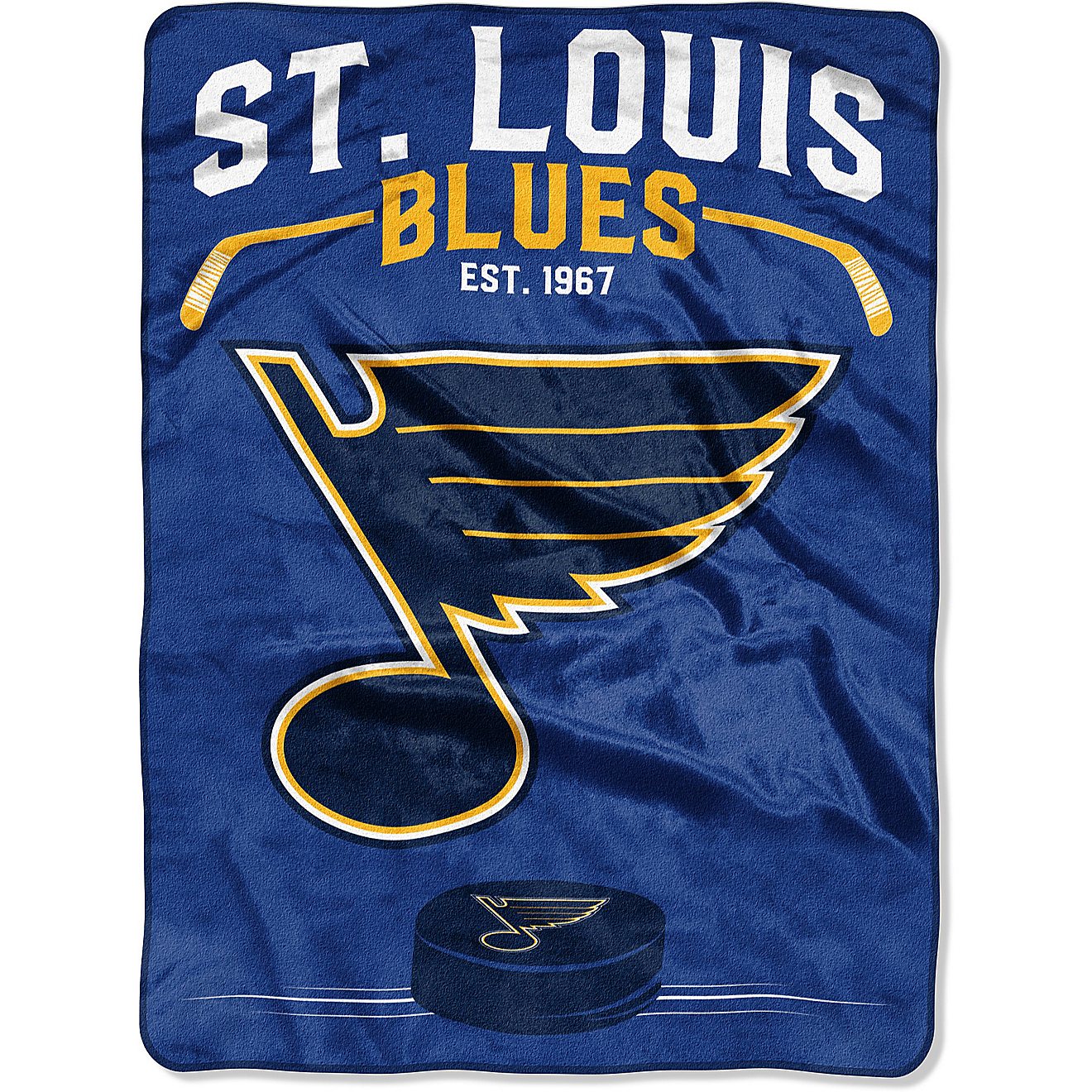 The Northwest Company St. Louis Blues Inspired Raschel Throw Blanket                                                             - view number 1
