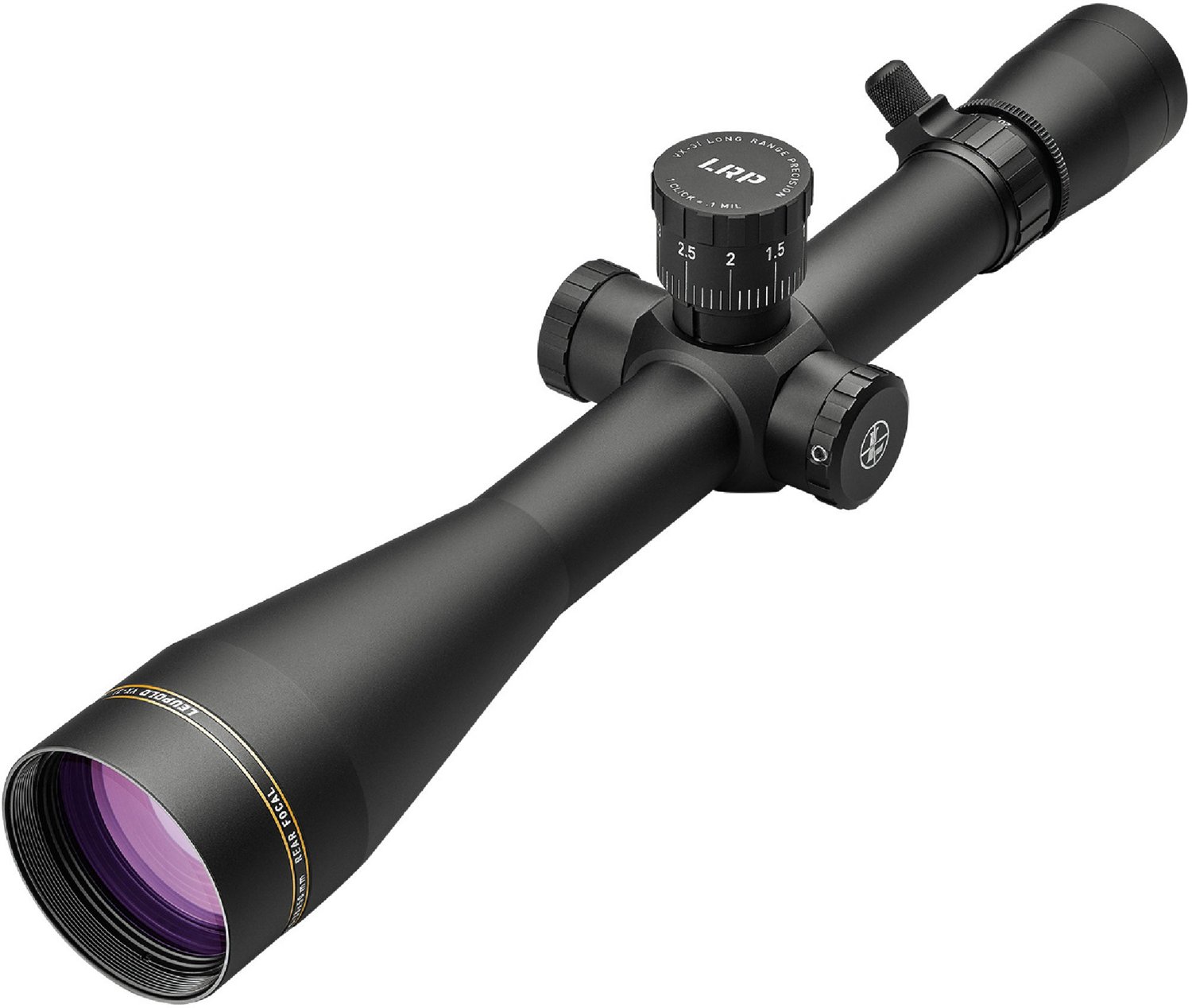 Leupold VX3i LRP 6.5 20 x 50 TMR Riflescope Academy