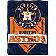The Northwest Company Houston Astros Home Plate Raschel Plush Throw Blanket                                                      - view number 1 image