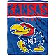 The Northwest Company University of Kansas Basic Raschel Throw Blanket                                                           - view number 1 image