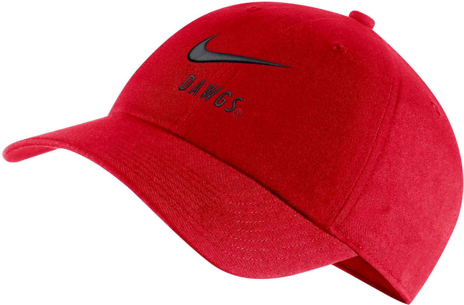 Nike Men's University of Georgia Heritage86 Swoosh Cap | Academy