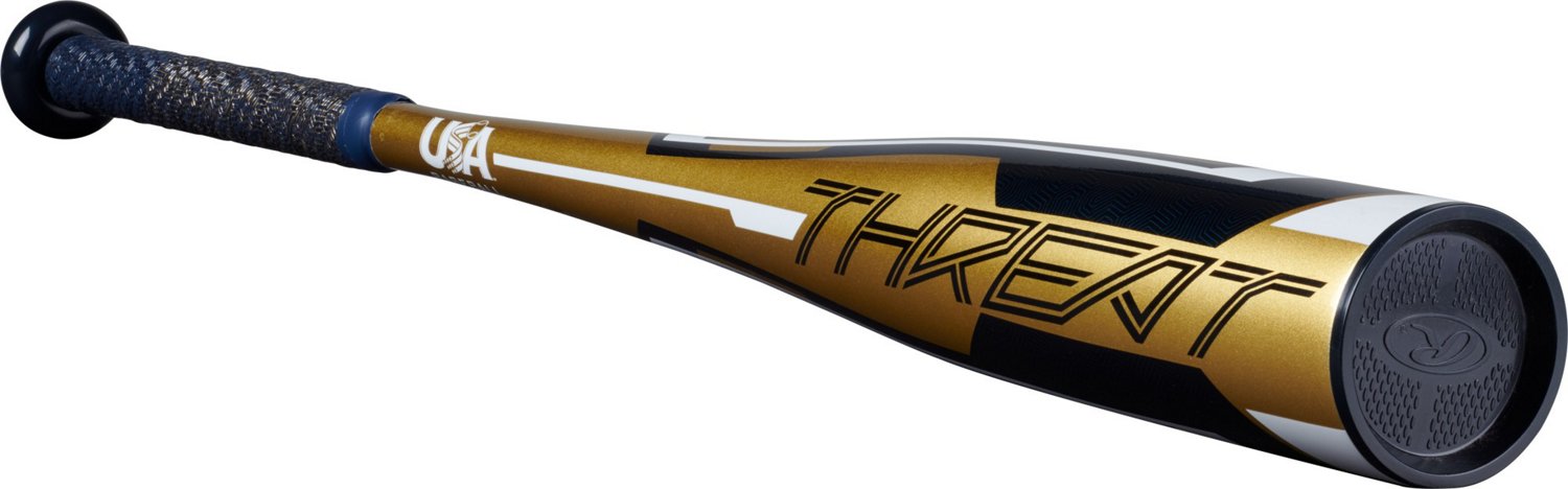 Rawlings Threat USA 2020 Senior League Composite Baseball Bat 12 Academy