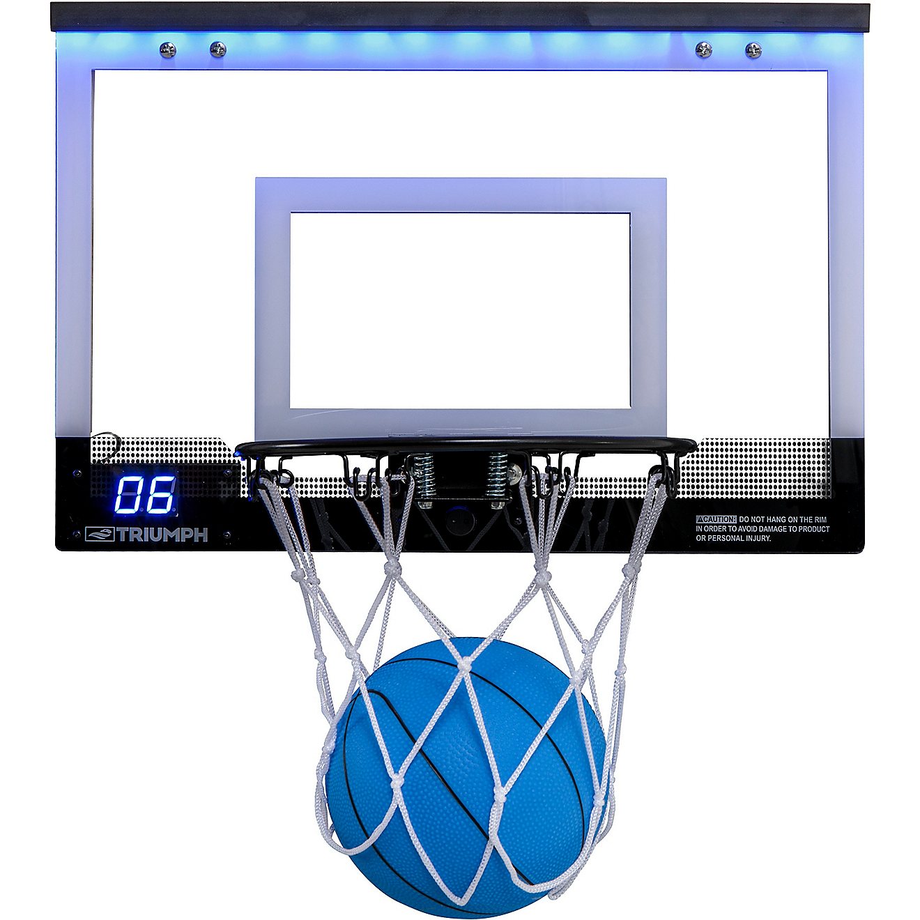Triumph Over-the-Door 18 in LED Mini Basketball Hoop                                                                             - view number 15