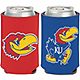 WinCraft University of Kansas Primary Logo 12 oz Can Cooler                                                                      - view number 1 image