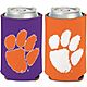 WinCraft Clemson University 12 oz Can Cooler                                                                                     - view number 1 image