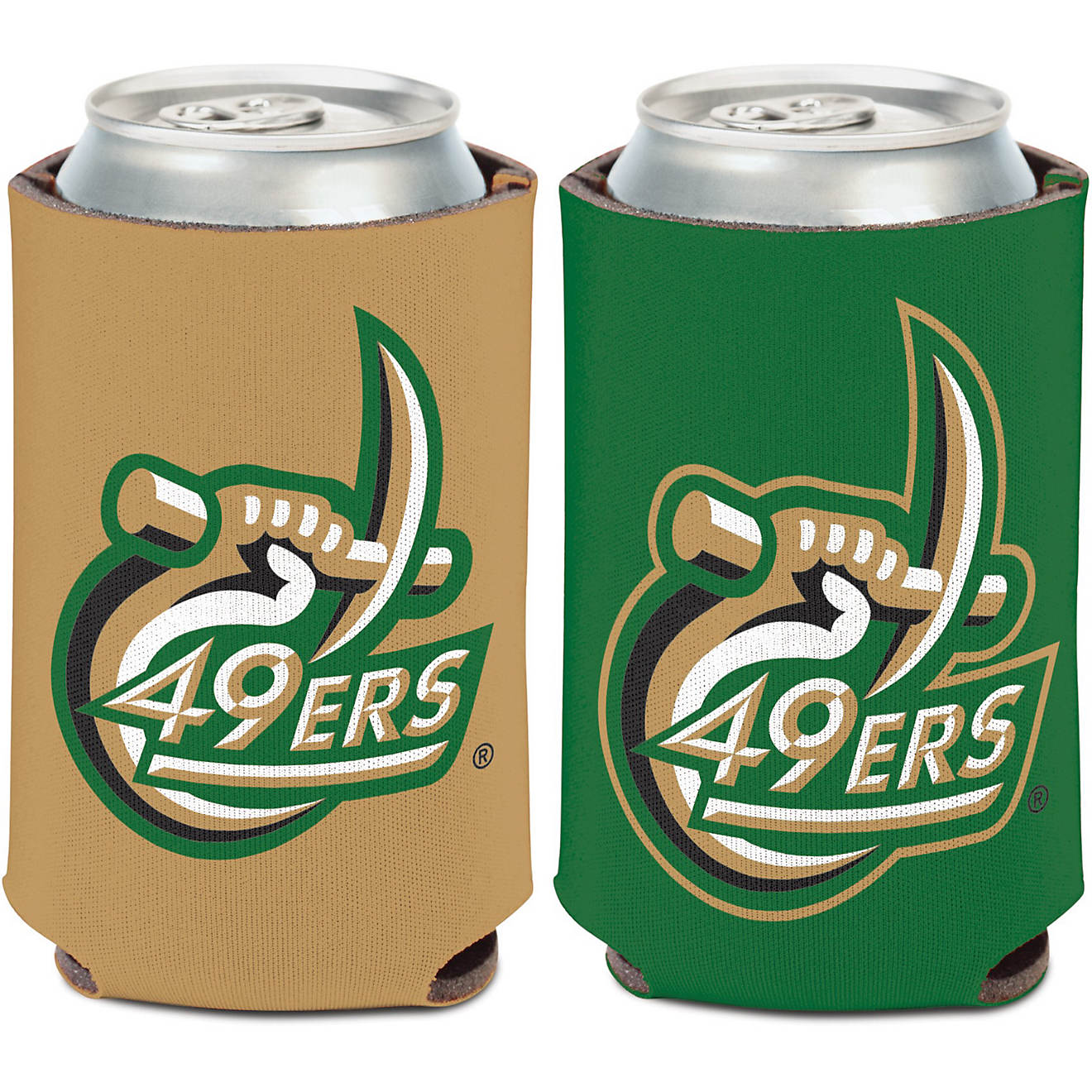 WinCraft University of North Carolina at Charlotte 12 oz Can Cooler                                                              - view number 1