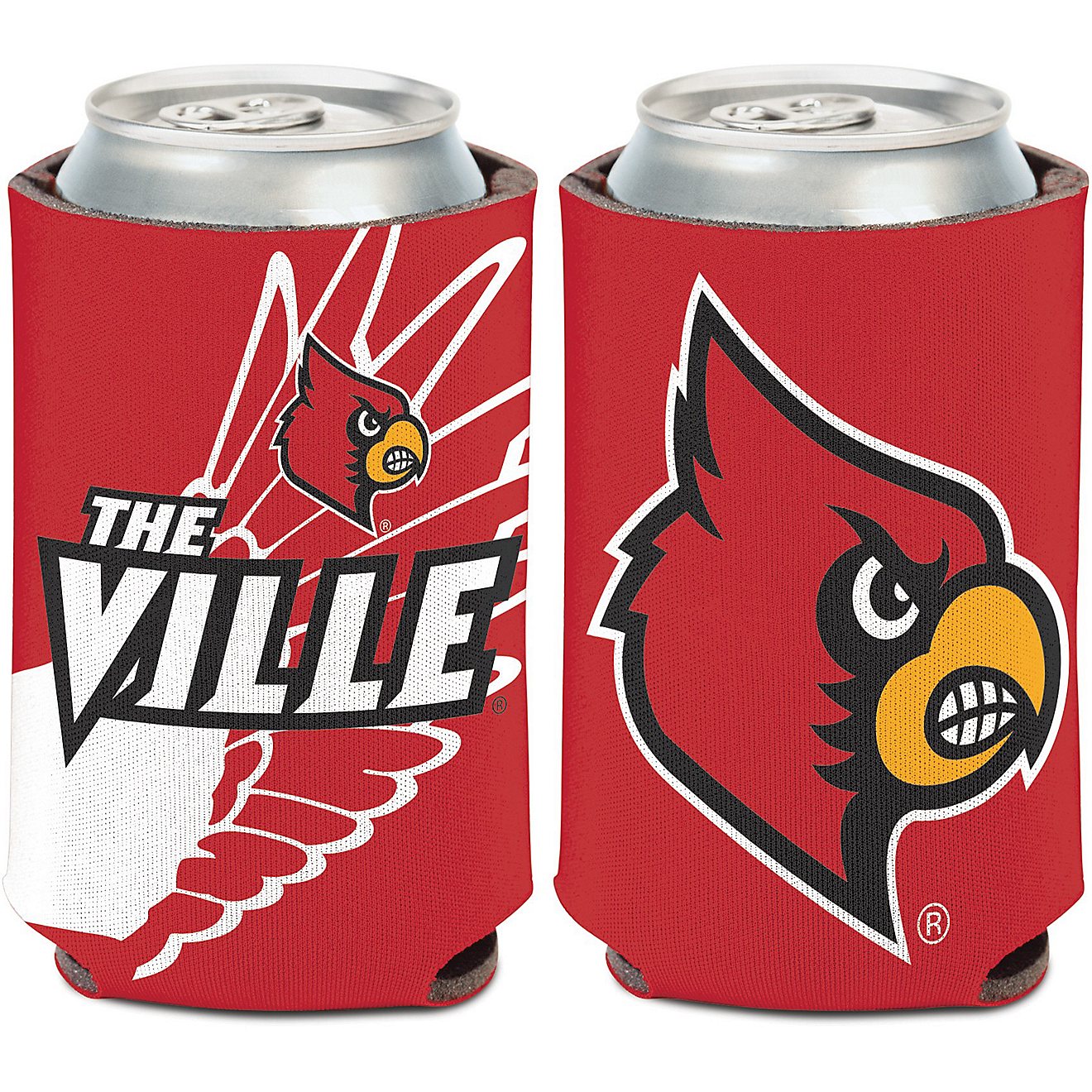 WinCraft University of Louisville Slogan 12 oz Can Cooler                                                                        - view number 1