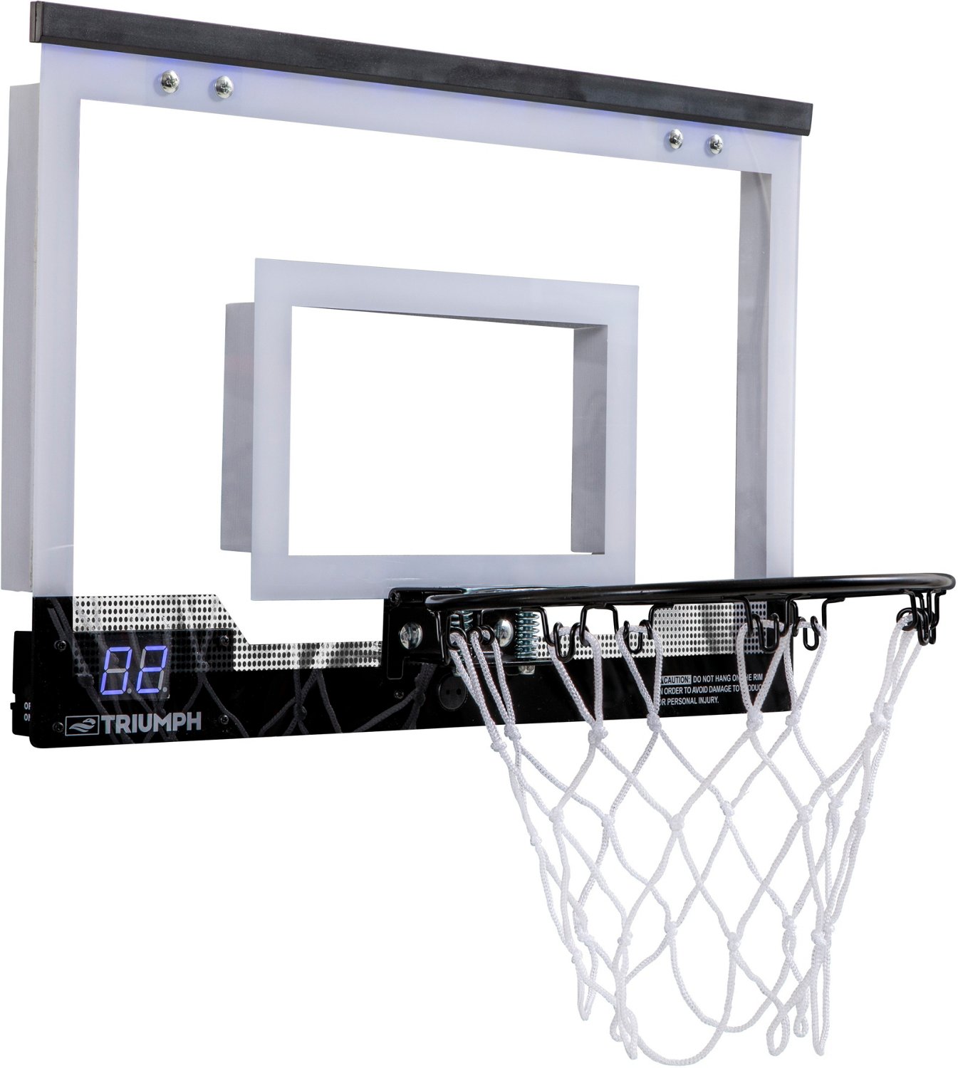 Triumph Over The Door 18 In Led Mini Basketball Hoop