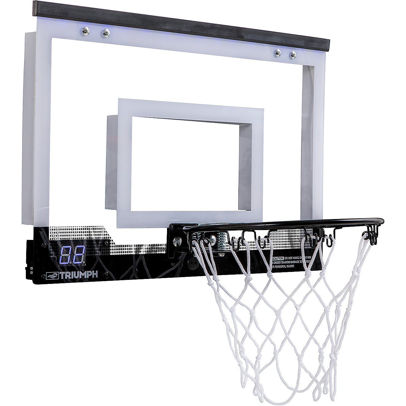 Triumph Over-the-Door 18 in LED Mini Basketball Hoop                                                                             - view number 1