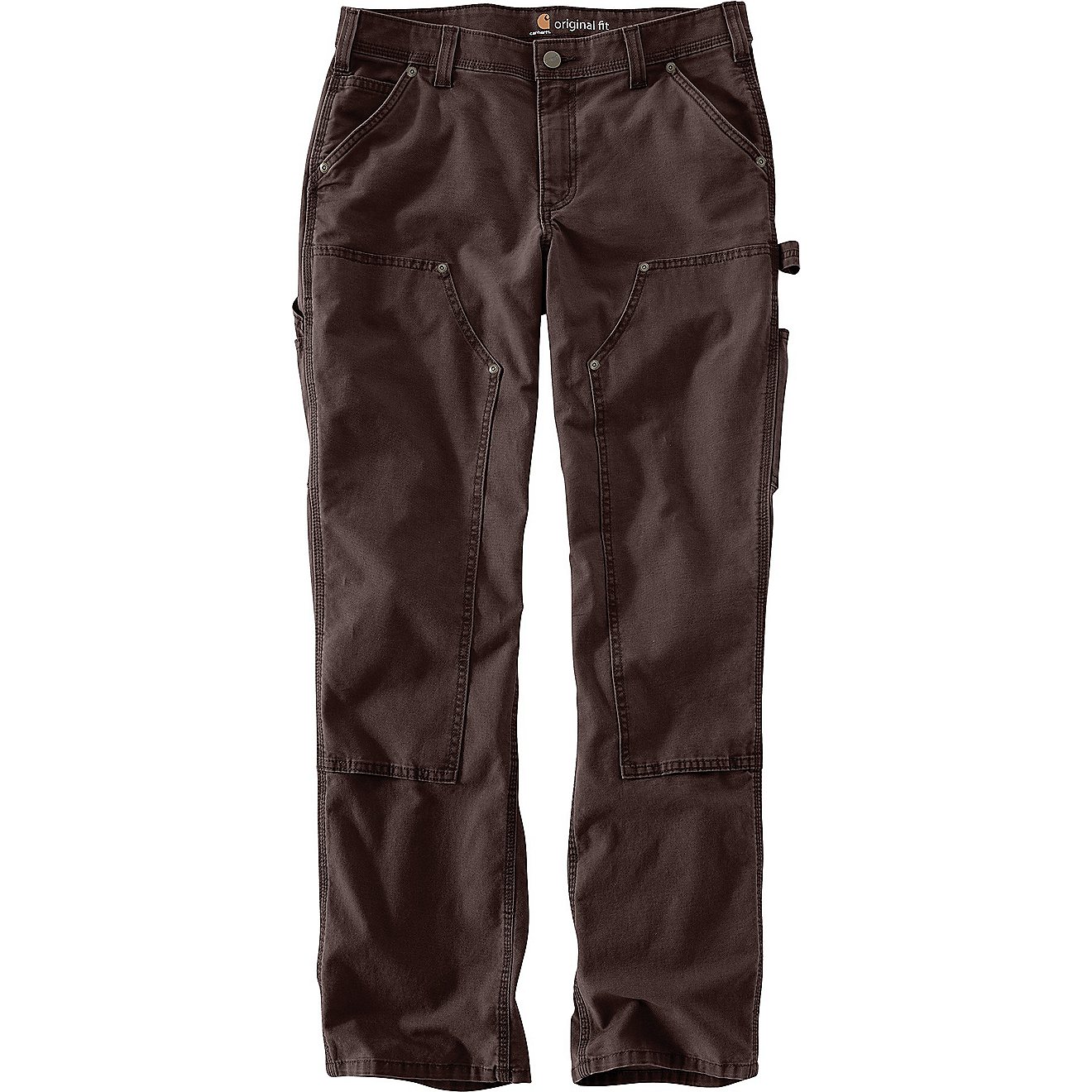 Carhartt Women's Crawford Original Fit Double-Front Pants                                                                        - view number 1