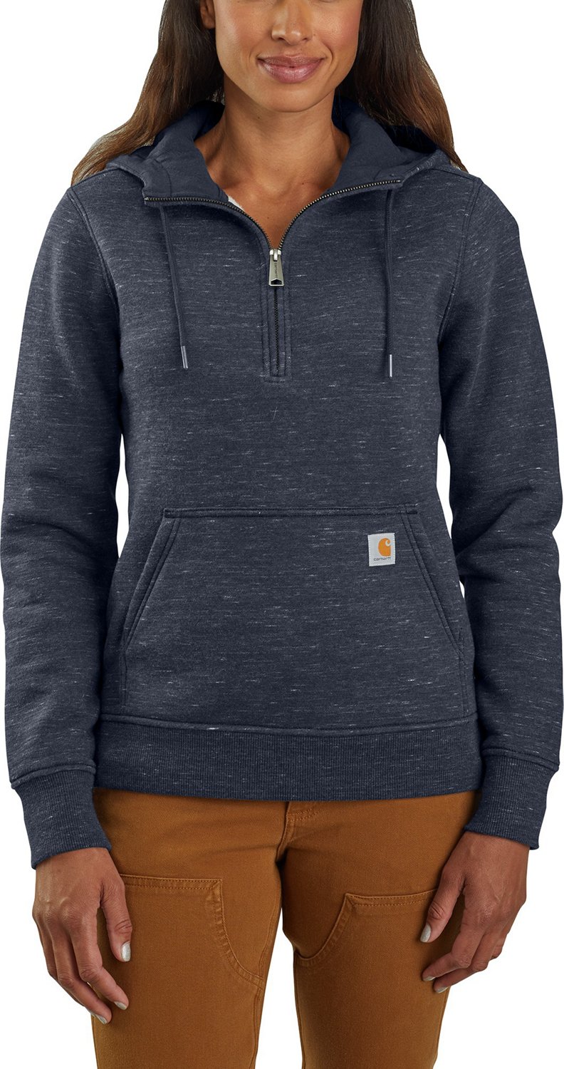 carhartt women's clarksburg half zip sweatshirt