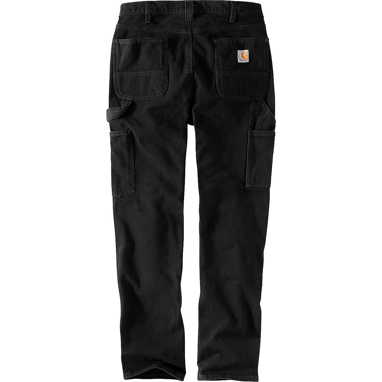 Carhartt Women's Straight-Fit Double-Front Twill Work Pants                                                                      - view number 3