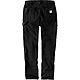 Carhartt Women's Straight-Fit Double-Front Twill Work Pants                                                                      - view number 3 image