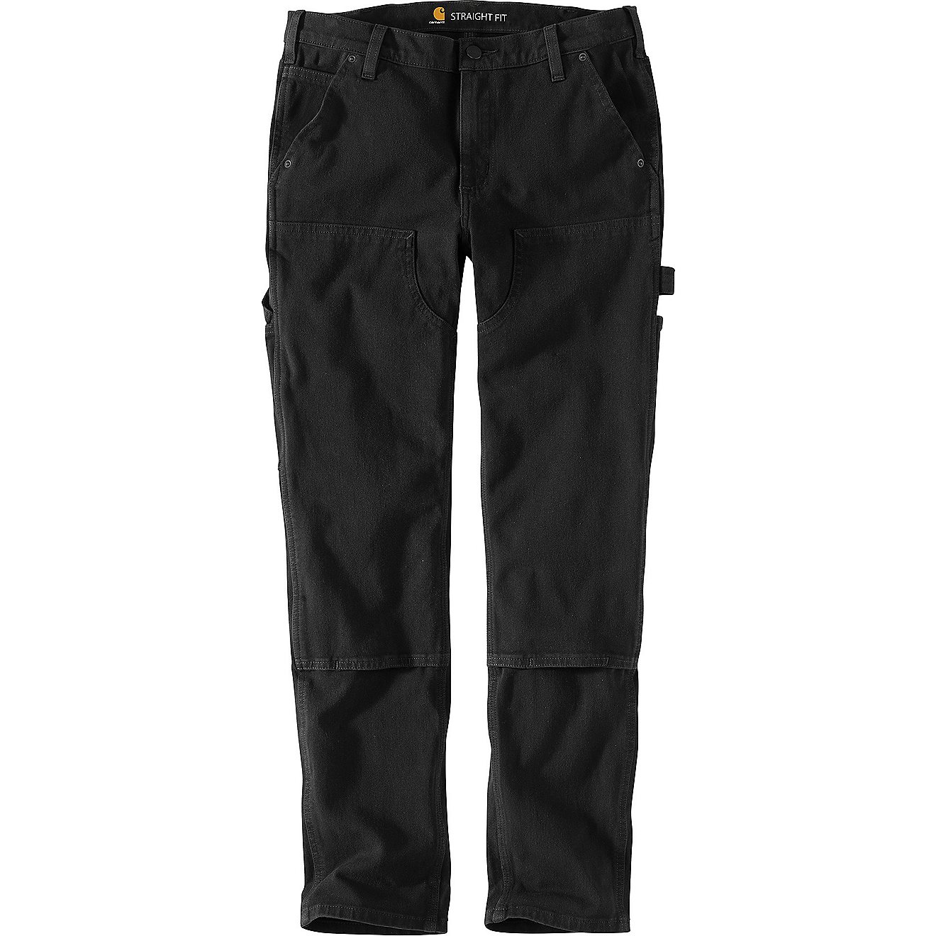 Carhartt Women's Straight-Fit Double-Front Twill Work Pants                                                                      - view number 2