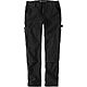 Carhartt Women's Straight-Fit Double-Front Twill Work Pants                                                                      - view number 2 image
