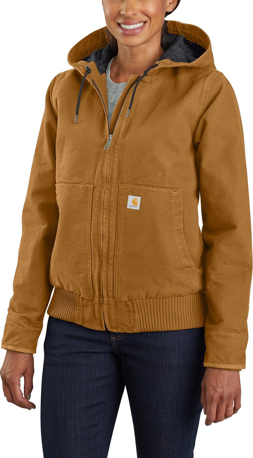 Carhartt Women's Duck Quilt-Lined Active Jacket | Academy