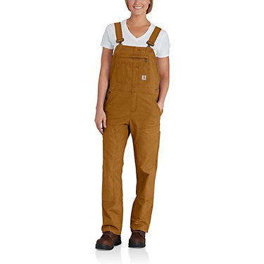 Carhartt Women's Crawford Double-Front Bib Overalls