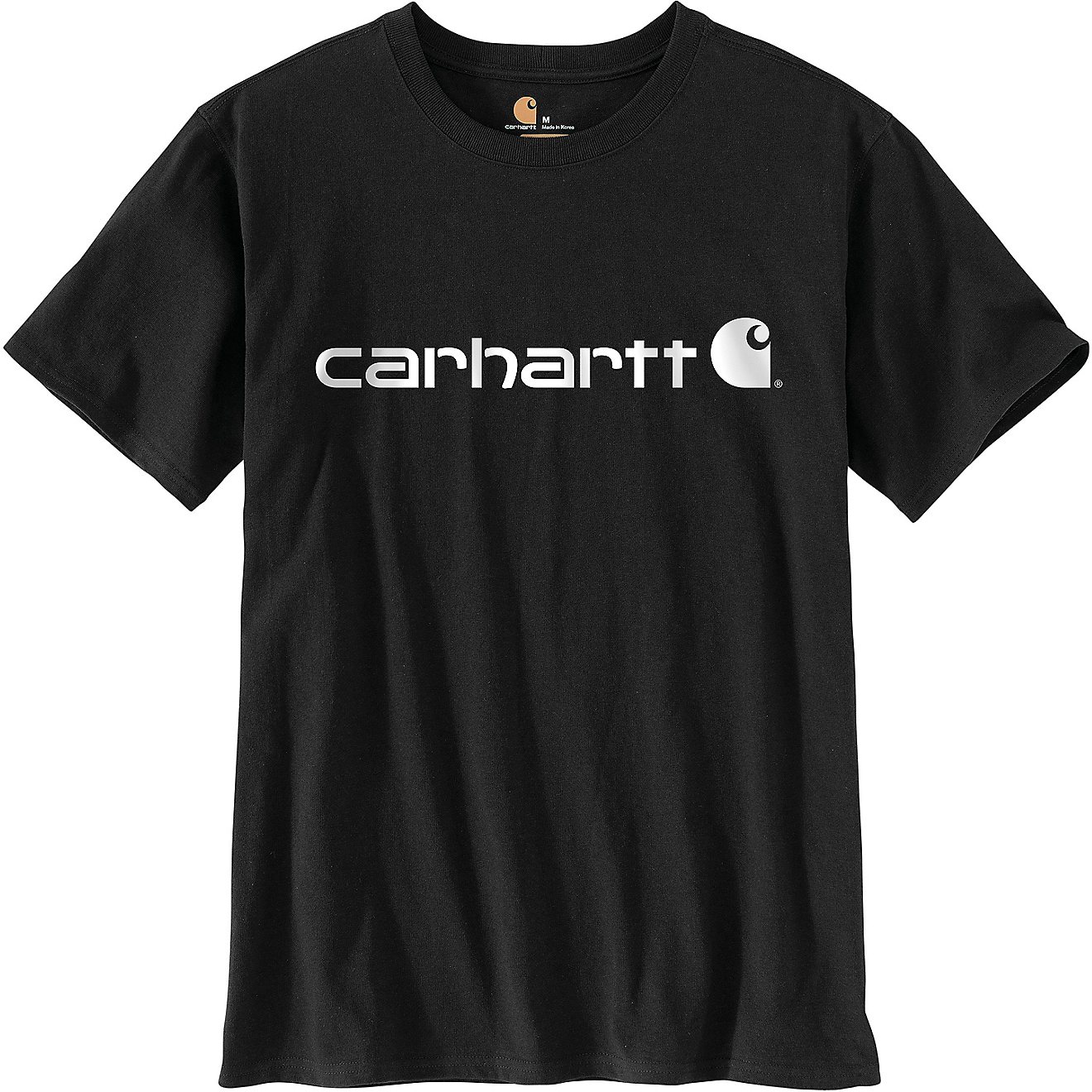 Carhartt Women's WK195 Logo Workwear T-shirt                                                                                     - view number 2