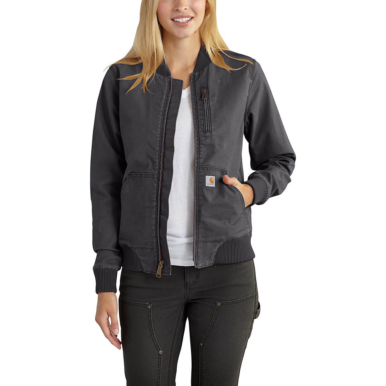 Carhartt Women's Crawford Bomber Jacket                                                                                          - view number 1
