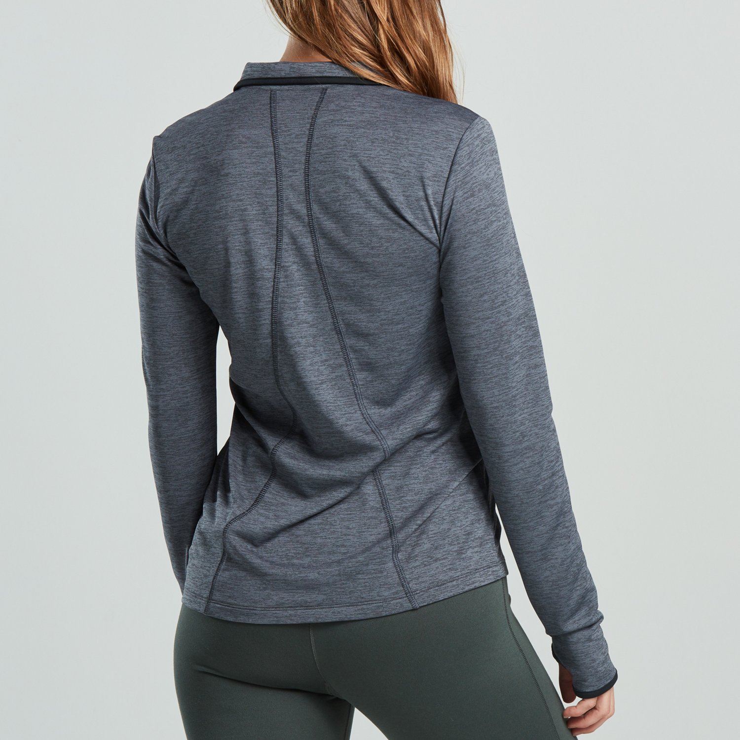 BCG Women's Athletic 1/4Zip Pullover Training Top Academy