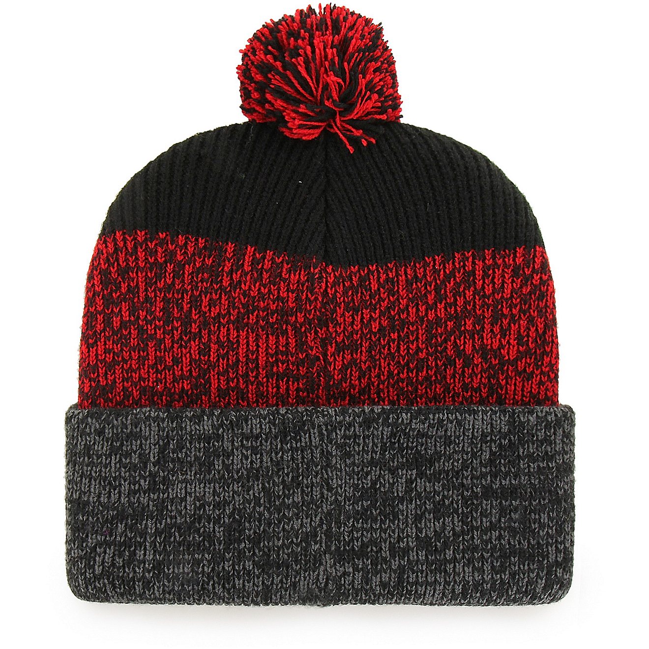 '47 Houston Rockets Static Cuff Knit Beanie                                                                                      - view number 2