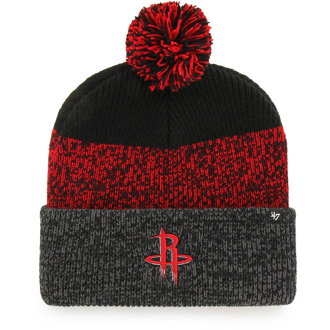 '47 Houston Rockets Static Cuff Knit Beanie                                                                                      - view number 1