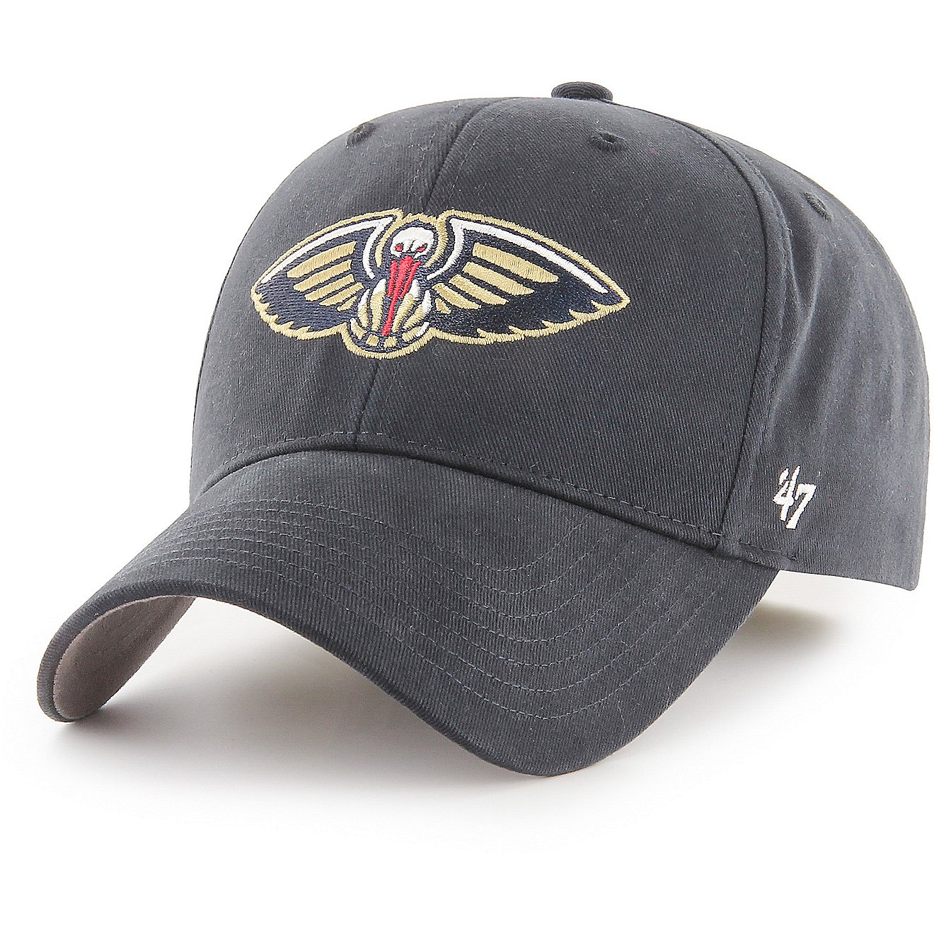 '47 New Orleans Pelicans Youth Basic MVP Ball Cap                                                                                - view number 1