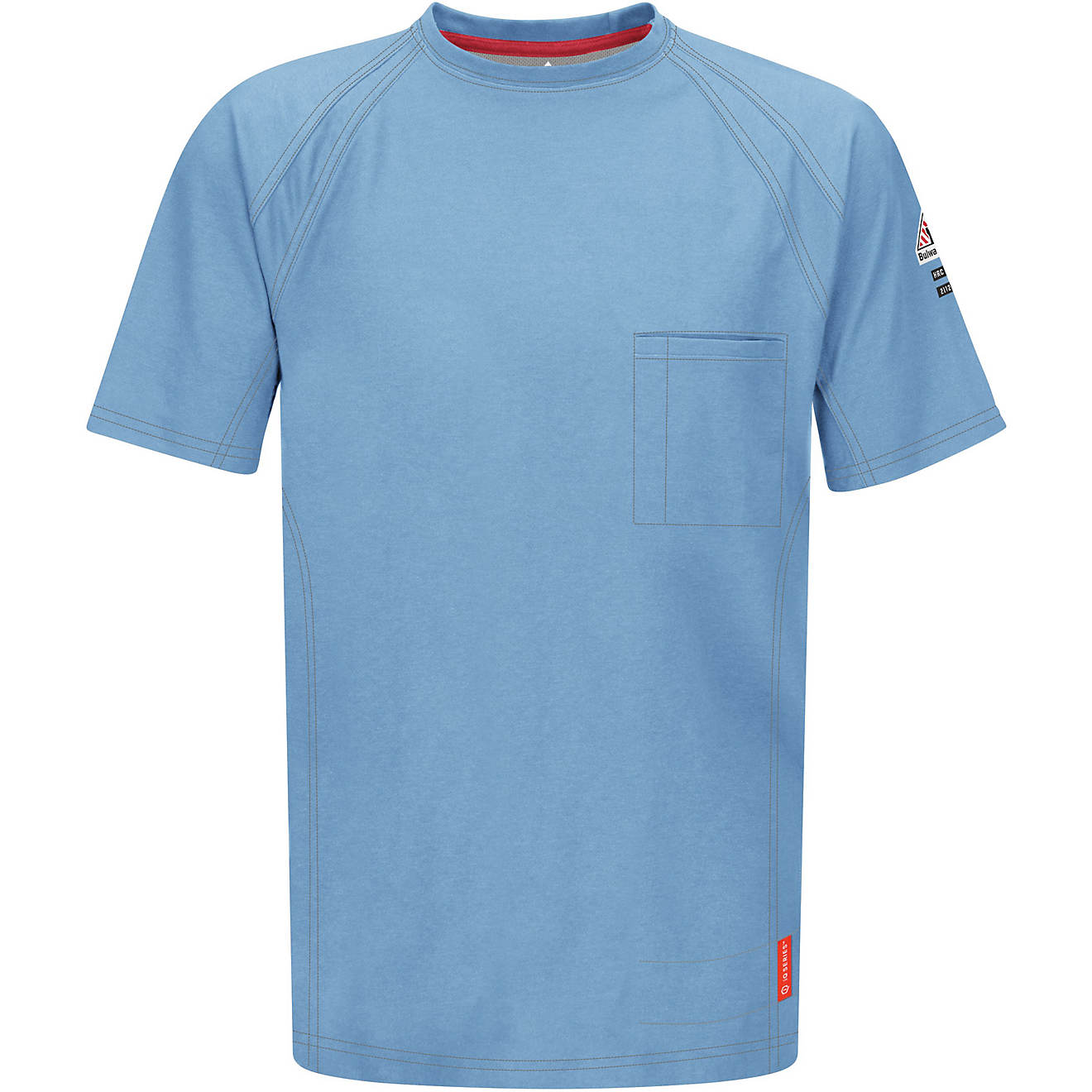 Bulwark Men's iQ Series Comfort Knit FR T-shirt                                                                                  - view number 1