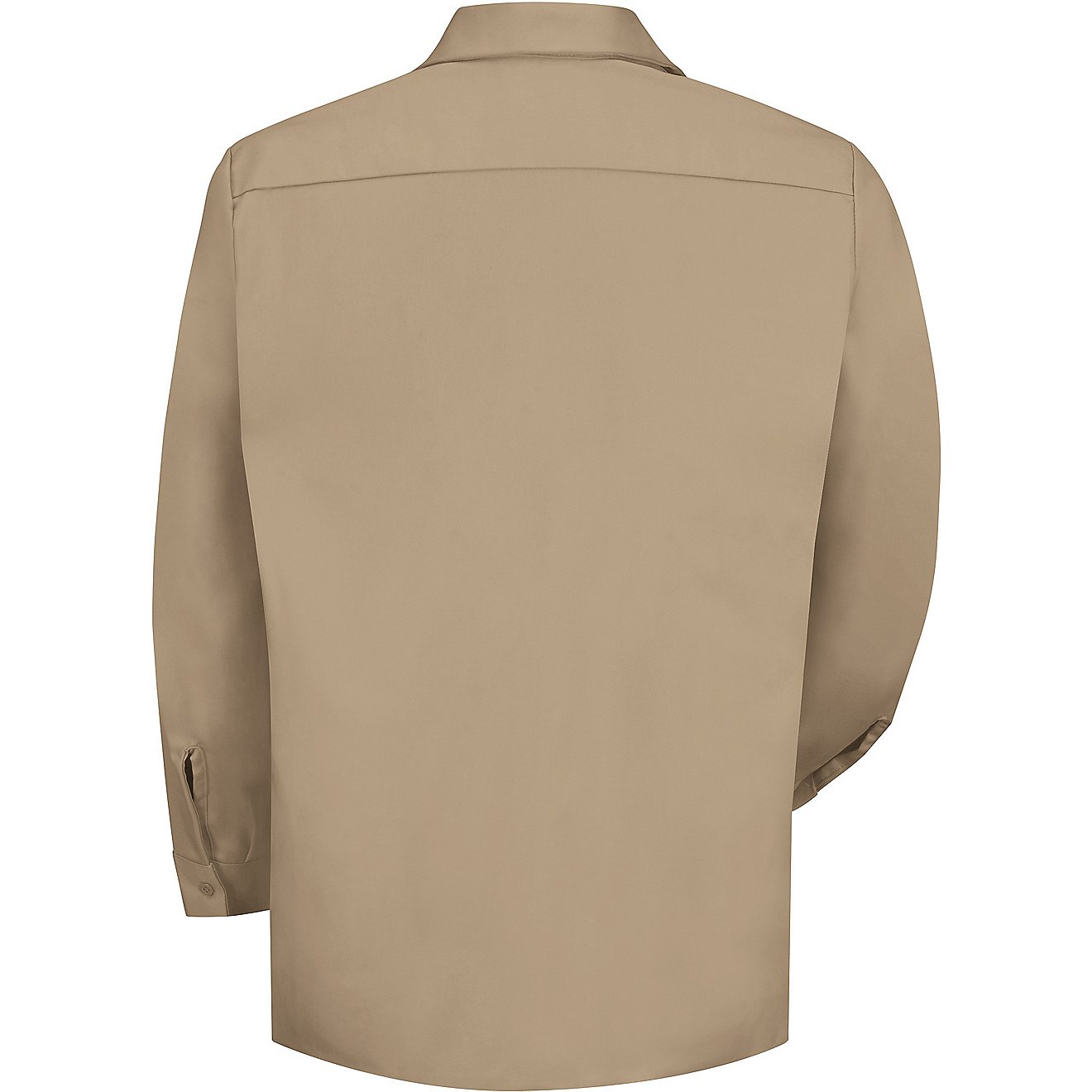 Red Kap Men's Wrinkle-Resistant Cotton Work Shirt                                                                                - view number 2