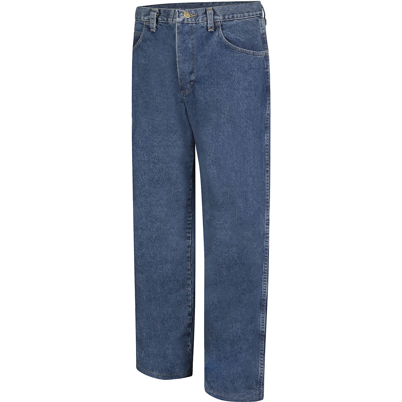 Bulwark Men's FR Stonewashed Jeans                                                                                               - view number 1