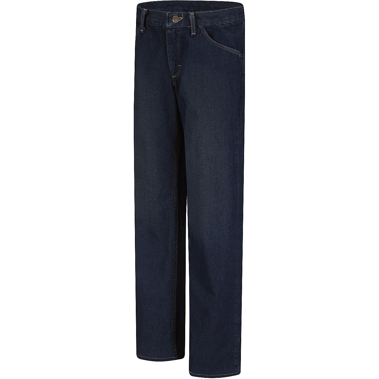 Bulwark Women's Straight Fit Sanded Denim Excel FR Jeans                                                                         - view number 1