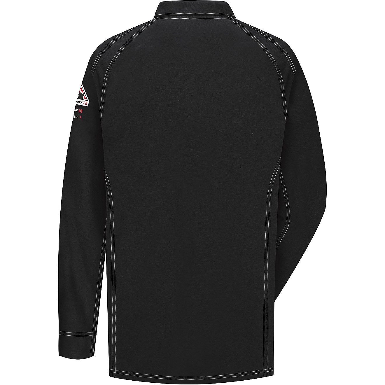 Bulwark Men's iQ Series Comfort Knit FR Long Sleeve Polo Shirt                                                                   - view number 2