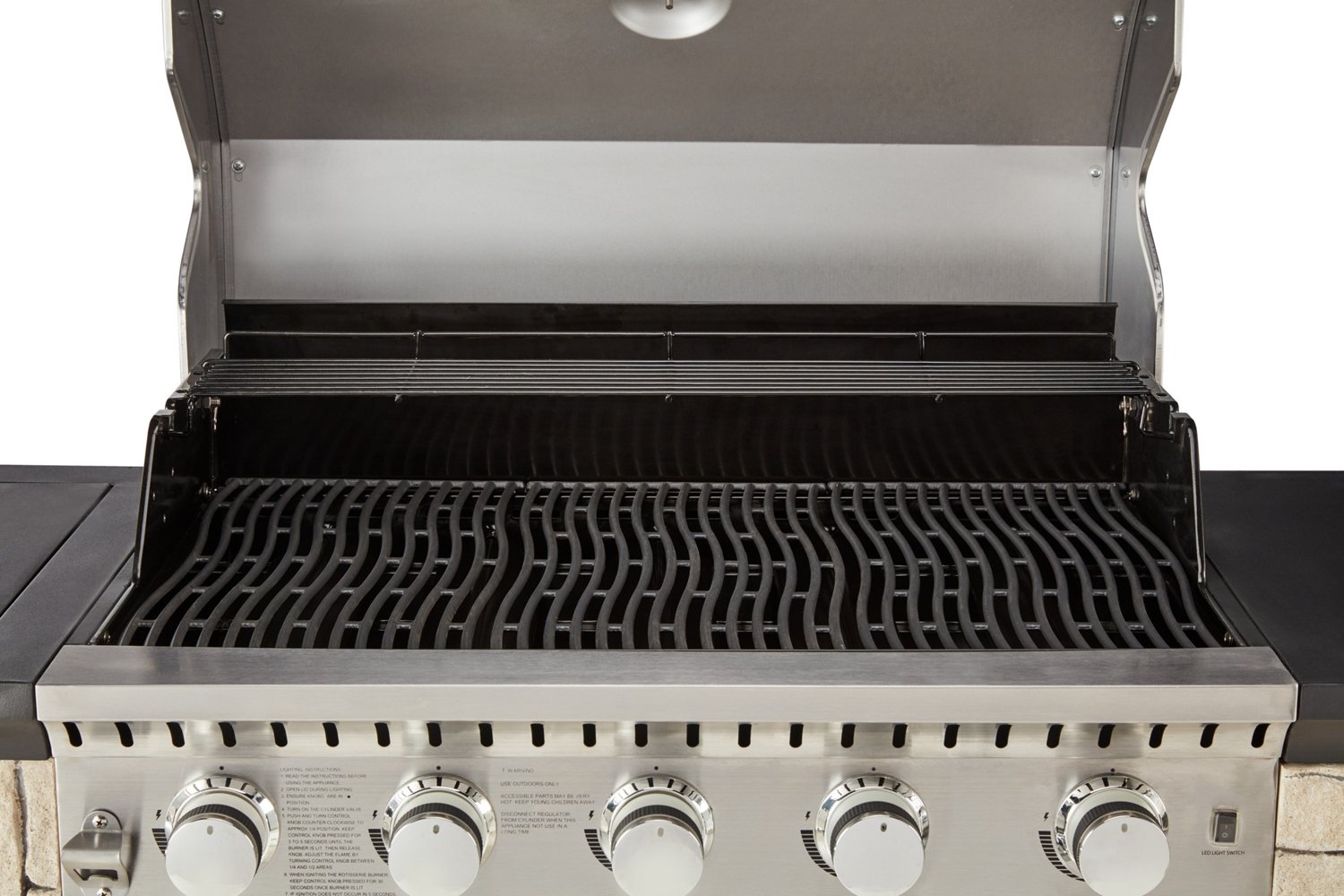 Outdoor Gourmet 5Burner Rock Island Grill Academy