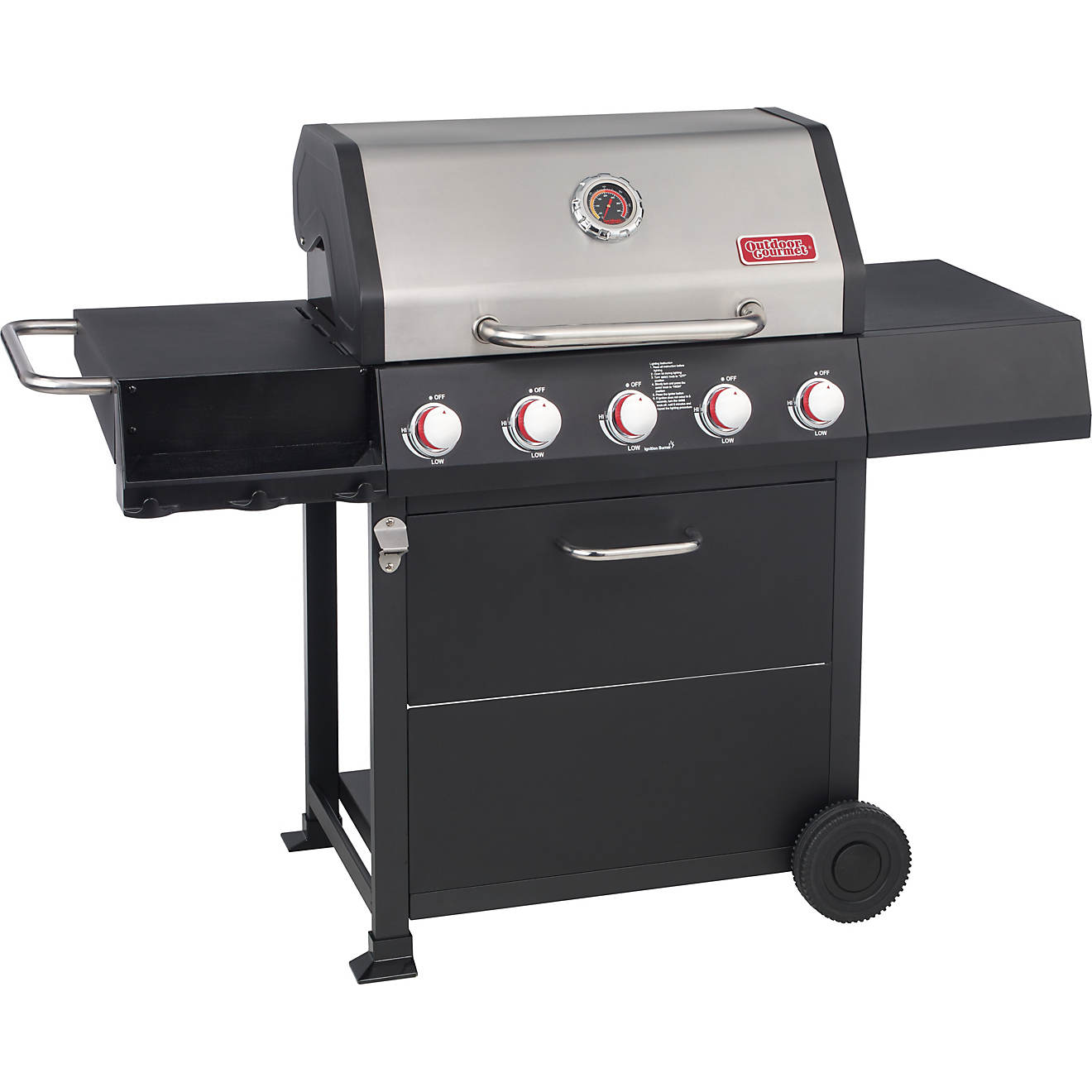 Outdoor Gourmet 5-Burner Gas Grill                                                                                               - view number 1